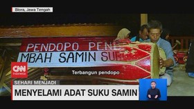 VIDEO: Mendalami Adat Suku Samin