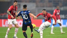Hasil Liga Italia: AC Milan Taklukkan Inter