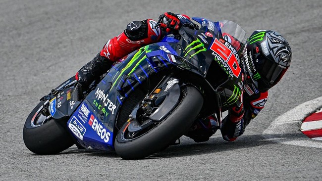 MotoGP Qatar 2022 bisa Anda saksikan via live streaming di CNNIndonesia.com pada Minggu (6/3) melalui tautan berikut ini.