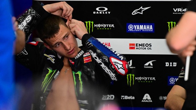 Pembalap Yamaha Fabio Quartararo mengaku antusias menatap tes MotoGP Mandalika di Sirkuit Mandalika yang akan digelar 11-13 Februari mendatang.