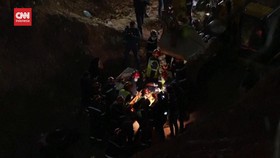 VIDEO: Bocah Maroko yang Terjebak di Sumur Meninggal Dunia