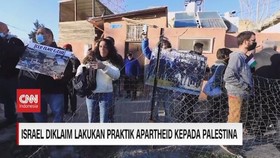 VIDEO: Amnesty Sebut Israel Negara Apartheid