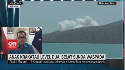 VIDEO: Anak Krakatau Level Dua
