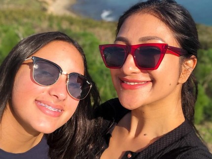 7 Potret Putri Sulung Rahma Azhari yang Cantik Seperti Sang Bunda