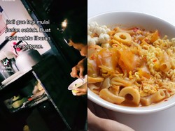 Seblak Dagangan Anaknya Sepi, Ayah Ini Bantu Beli karena Tak Tega