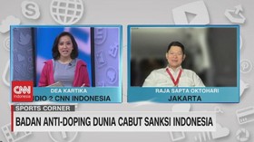 VIDEO: Badan Anti-Doping Dunia Cabut Sanksi Indonesia