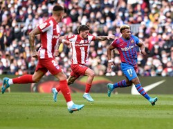 Debut Menawan Adama Traore: Bikin Assist, Barcelona Menang