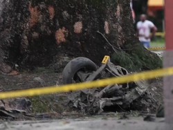 Dhuar! Bom Mobil Meledak dekat Kantor Polisi di Kolombia