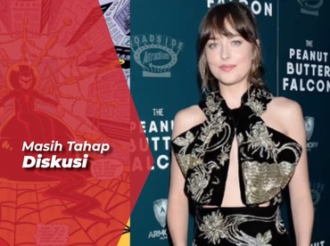 Dakota Johnson Didapuk Perankan Madame Web di Spider-Man Universe