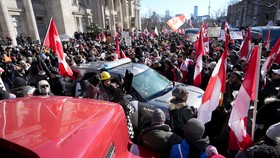 Demo Anti-Vaksinasi di Ottawa, Wali Kota Tetapkan Status Darurat