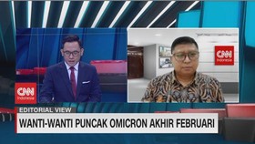 VIDEO: Wanti-wanti Puncak Omicron Akhir Februari