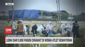 VIDEO: Empat Tower Dibuka Untuk Perawatan Pasien Covid-19
