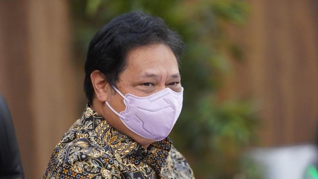Menko Perekonomian Airlangga Hartarto mengungkapkan pemerintah bakal terus mencermati berbagai risiko inflasi global 2022 yang mengalami peningkatan.
