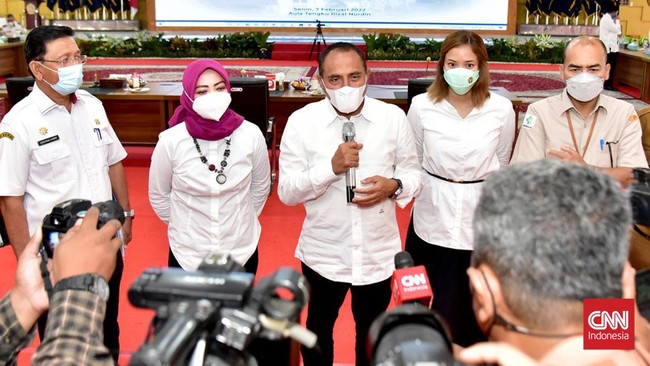 Kasus Covid-19 di Sumsel kembali meningkat sejak pekan akhir Januari lalu, sementara itu di Sumut terdeteksi 6 kasus konfirmasi Omicron.