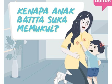 Kenapa Anak Batita Suka Memukul?