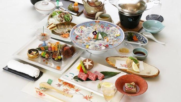 Mengenal Kaiseki Ryori, Hidangan Tradisional Khas Jepang yang Unik dan Penuh Seni