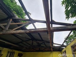 Cerita Kepsek soal Atap Sekolah di Riau Hilang Dicuri!