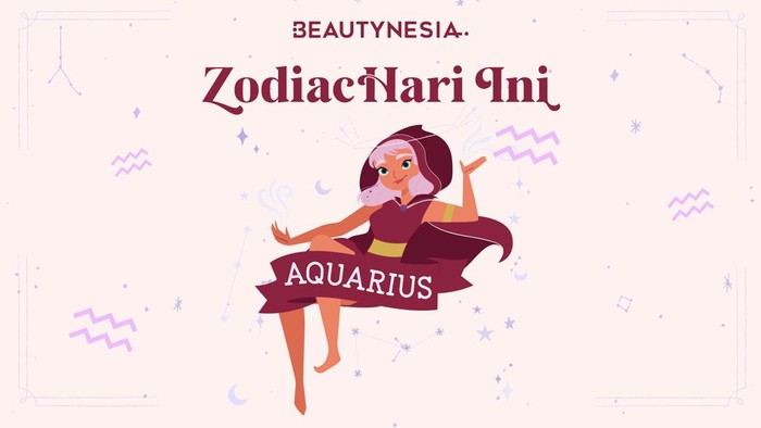 Zodiak Hari Ini: 5 Kegiatan yang Disukai Aquarius, Cocok Buat Nge-date di Hari Valentine