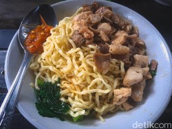 5 Mie Ayam Rp 20 Ribuan Enak, Pakai Topping Bakso hingga Jamur