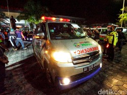 13 Korban Tewas Bus Maut di Bantul Tiba di Sukoharjo