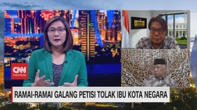 VIDEO: Ramai-ramai Galang Petisi Tolak Ibu Kota Negara