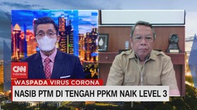 VIDEO: Nasib PTM Tangerang Selatan di Tengah PPKM Level 3