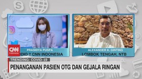 VIDEO: Penanganan Pasien OTG dan Gejala Ringan
