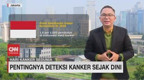 VIDEO: Pentingnya Deteksi Kanker Sejak Dini