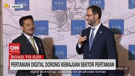 VIDEO: Pertanian Digital Dorong Kemajuan Sektor Pertanian