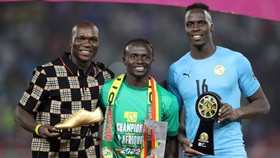 Daftar Penerima Penghargaan Piala Afrika: Sadio Mane Terbaik