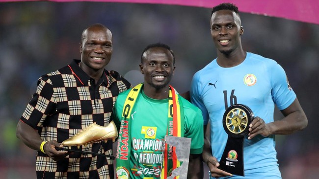 Keberhasilan Senegal jadi juara Piala Afrika dilengkapi oleh sukses Sadio Mane jadi pemain terbaik turnamen ini.