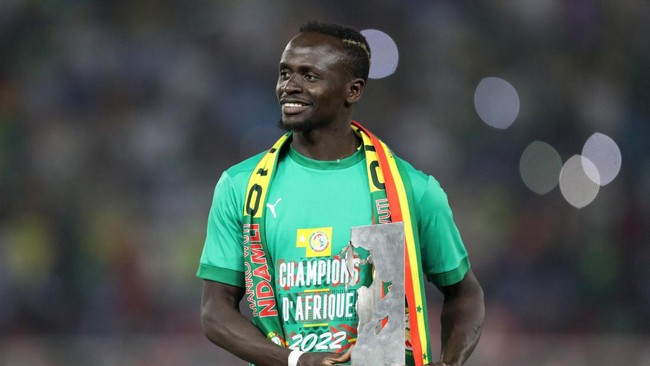 Sadio Mane dan skuad Senegal mendapatkan bonus mewah dari Presiden Senegal Macky Sall usai menjuarai Piala Afrika 2021.