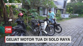 VIDEO: Solo Surganya Penggemar Motor Jadul