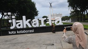 FOTO: Jakarta di Tengah Kepungan Omicron