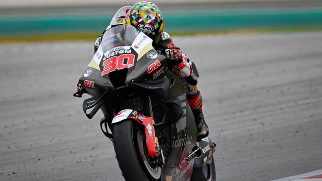 Di tengah kekhawatiran pelaksanaan MotoGP Argentina, ada pembalap yang justru mendapat keberuntungan atas keterlambatan kargo.