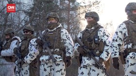 VIDEO: Pasukan Ukraina Datangi Chernobyl, Siap Hadapi Tentara Rusia
