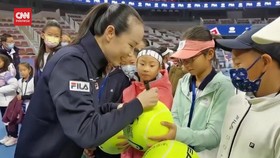 VIDEO: Bantahan Petenis China Peng Shuai soal Kekerasan Seksual