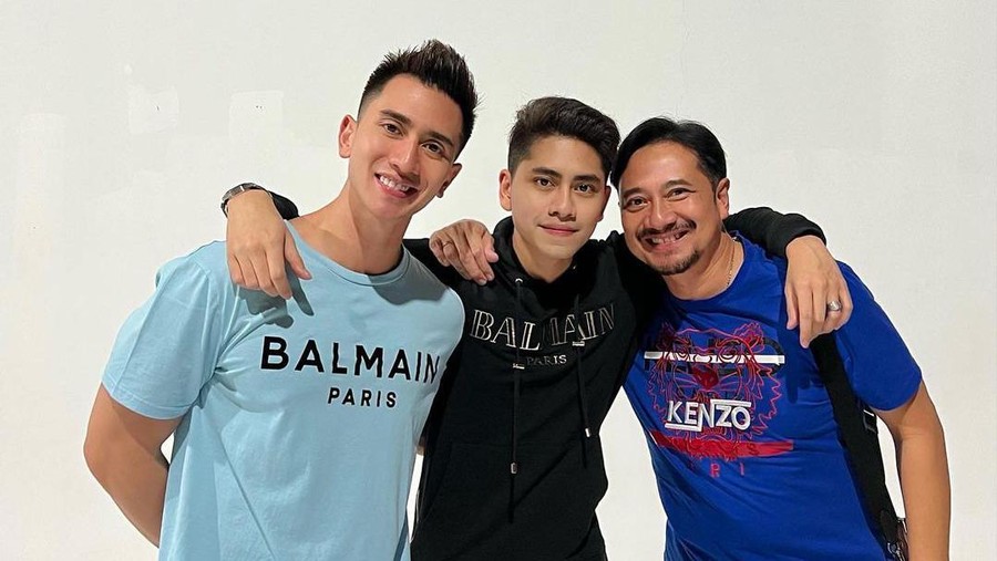 Verrell Bramasta, Athalla Naufal, Ivan Fadilla