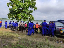 Pencarian 2 Korban Perahu Tenggelam di Waduk Gondang Kembali Digelar