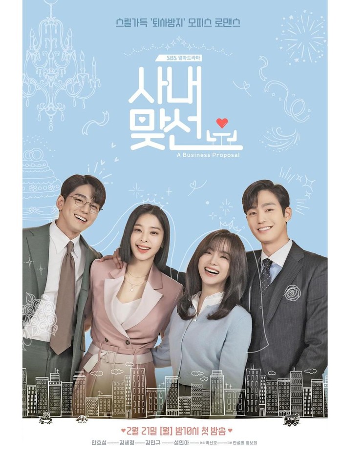 Drakor A Business Proposal