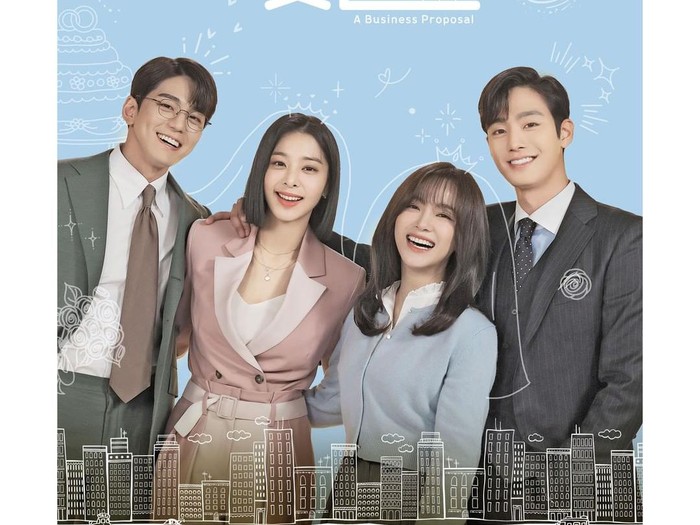 Drakor A Business Proposal