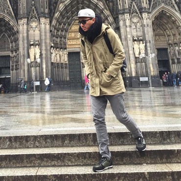 Perihal Nama Momongan Ketiga, Omesh Serahkan Pilihan ke Anak