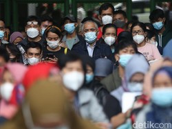 DKI Sumbang 70 Kasus, Ini Sebaran 182 Kasus Baru COVID-19 RI 16 Mei