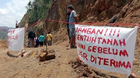 70 Akademisi Desak Pemerintah Batalkan Tambang Andesit di Wadas