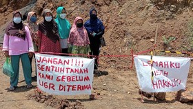 Moeldoko Target Ganti Rugi Warga Wadas Rampung Sebelum Lebaran