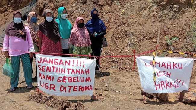 Walhi Yogyakarta menyebut rencana penambangan di Desa Wadas, Purworejo, tak memiliki Amdal. Pemerintah hanya membuat Amdal untuk pembangunan Bendungan Bener.