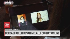 VIDEO: Berbagi Keluh Kesah Melalui Curhat Online