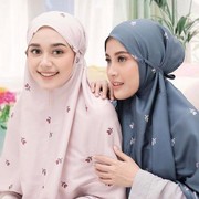 Simak Evolusi Hijab Kerudung Instan di Indonesia dari Masa ke Masa