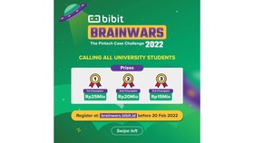 Bibit Brainwars Dukung Anak Muda Bangun Ekosistem Keuangan Digital