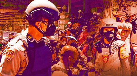 Desa Wadas Dikepung Polisi
